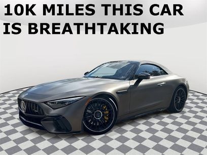 Used 2022 Mercedes-Benz SL 63 AMG 4MATIC
