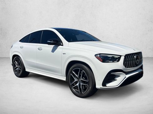 Certified 2024 Mercedes-Benz GLE 53 AMG 4MATIC Coupe image 3