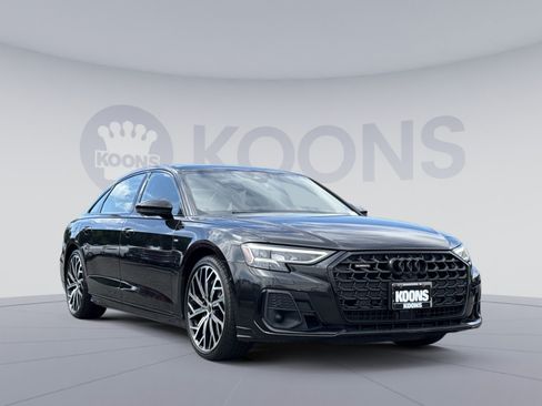 Used 2022 Audi A8 L 3.0T AWD/4WD image 10