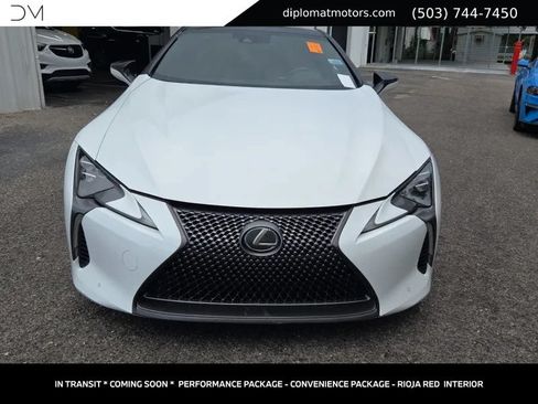 Used 2018 Lexus LC 500 Coupe w/ Performance Package RWD image 2