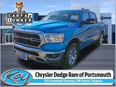 Used 2021 RAM 1500 Big Horn AWD/4WD image 1