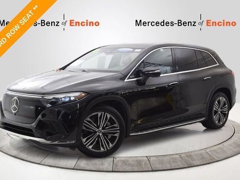 Certified 2024 Mercedes-Benz EQS 450+ SUV image 1