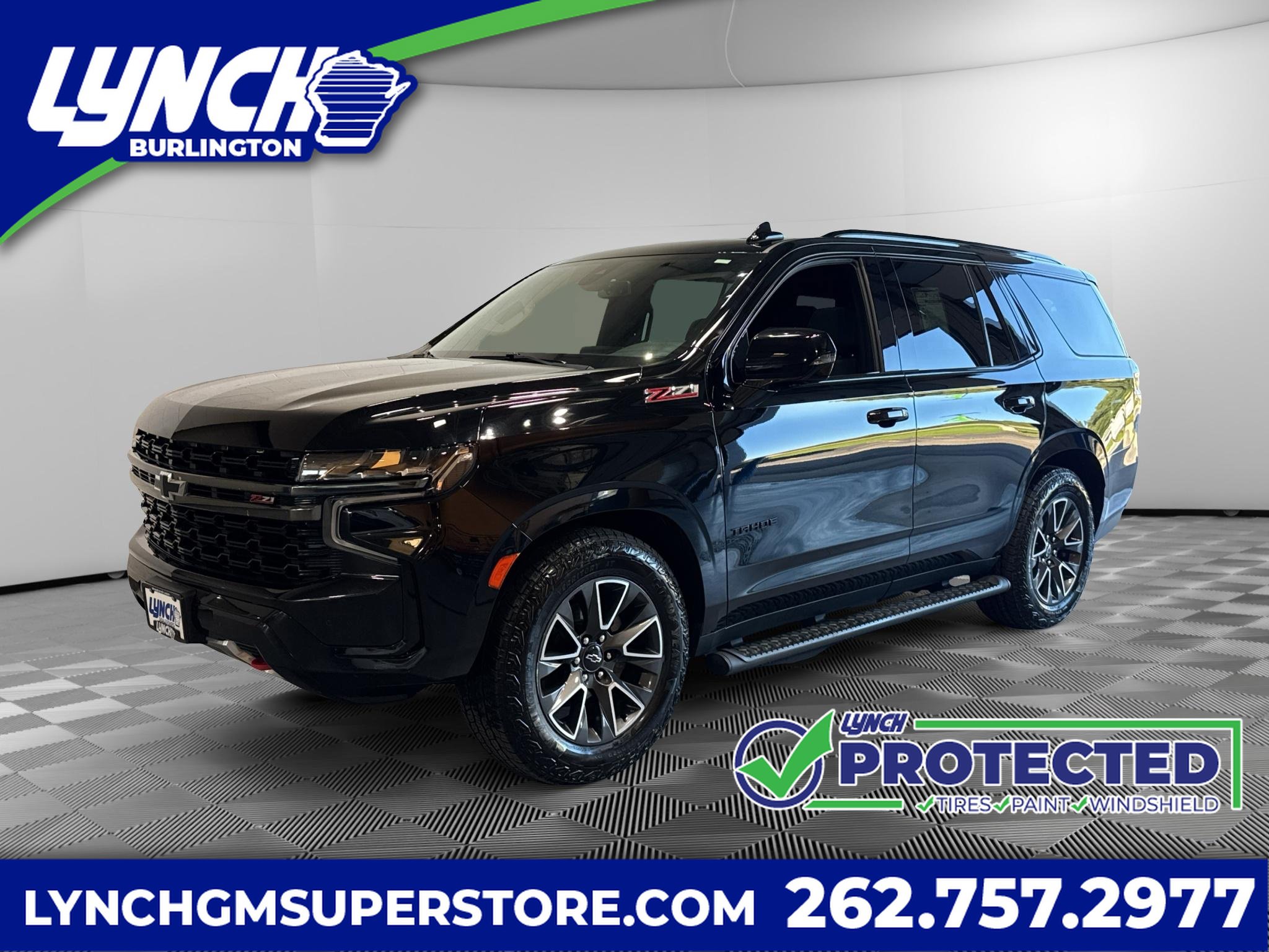 Used 2021 Chevrolet Tahoe Z71 w/ Z71 Off-Road Package AWD/4WD image 1