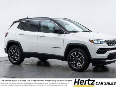 Used 2025 Jeep Compass Trailhawk