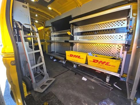 Used 2021 Ford Transit 250 148 High Roof Extended w/ Parcel Delivery Package RWD image 9