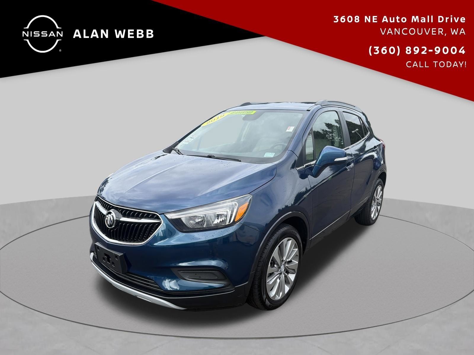 Used 2019 Buick Encore Preferred w/ Safety Package FWD image 7