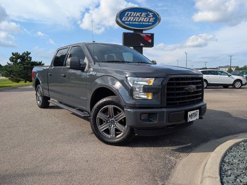 Used 2016 Ford F150 XLT w/ Equipment Group 302A Luxury AWD/4WD image 2