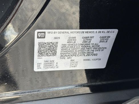 Used 2026 Chevrolet Equinox LT AWD/4WD image 29