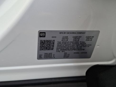 Certified 2023 Buick Encore GX Select w/ Safety Package II image 27