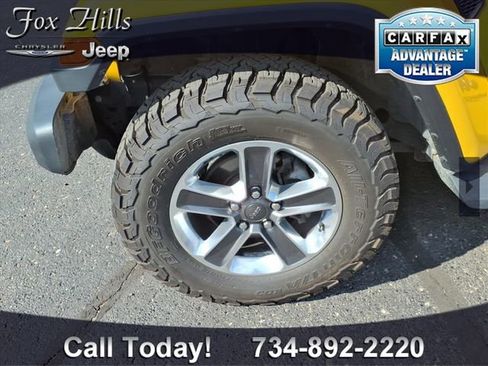 Certified 2021 Jeep Wrangler Unlimited Sahara image 5