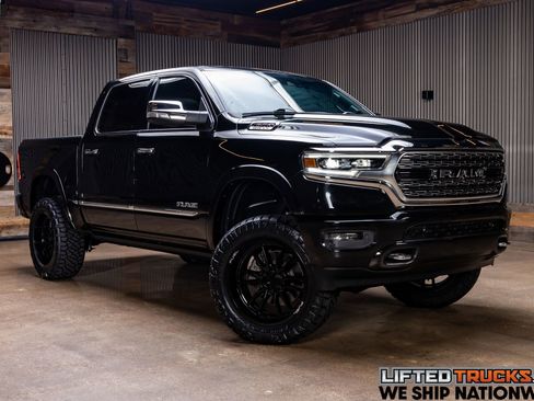 Used 2019 RAM 1500 Limited AWD/4WD image 1