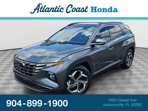Used 2023 Hyundai Tucson Limited FWD image 1