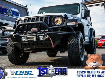 Used 2021 Jeep Wrangler Sport