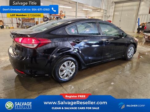 Used 2018 Kia Forte LX w/ LX Popular Package FWD image 4