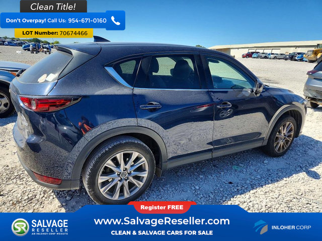 Used 2019 MAZDA CX-5 Grand Touring Reserve AWD/4WD image 4