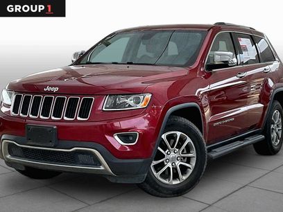 Used 2015 Jeep Grand Cherokee Limited