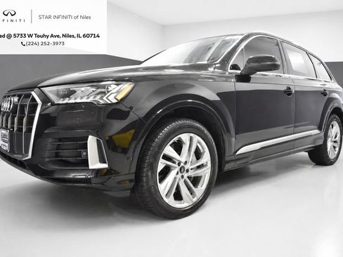 Used 2023 Audi Q7 3.0T Premium AWD/4WD image 1