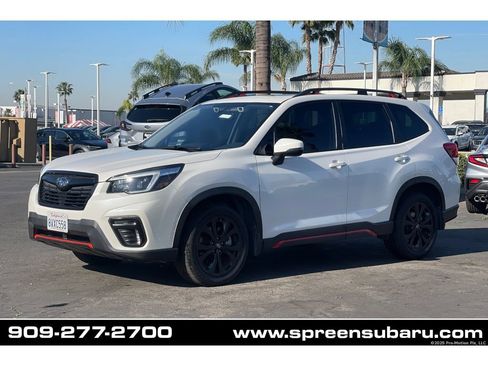 Used 2021 Subaru Forester Sport w/ Popular Package #2 image 1
