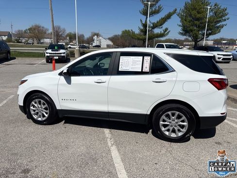 Used 2021 Chevrolet Equinox LT FWD image 17