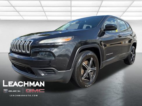 Used 2016 Jeep Cherokee Sport AWD/4WD image 8