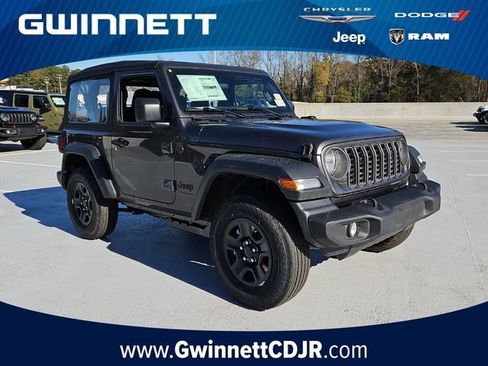 New 2026 Jeep Wrangler Sport AWD/4WD image 1