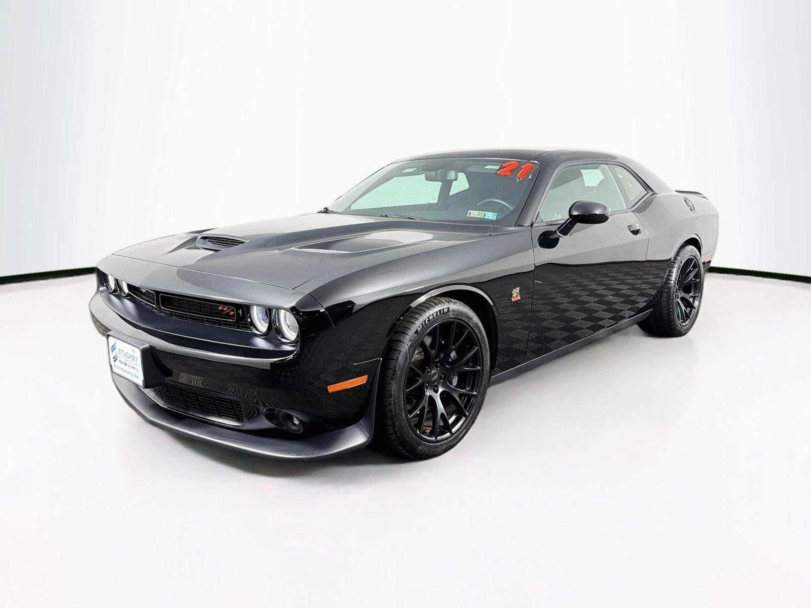 Used 2021 Dodge Challenger R/T Scat Pack RWD image 7