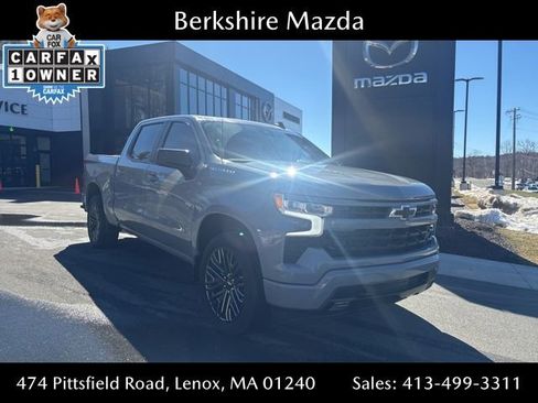 Used 2024 Chevrolet Silverado 1500 RST w/ Convenience Package II image 1