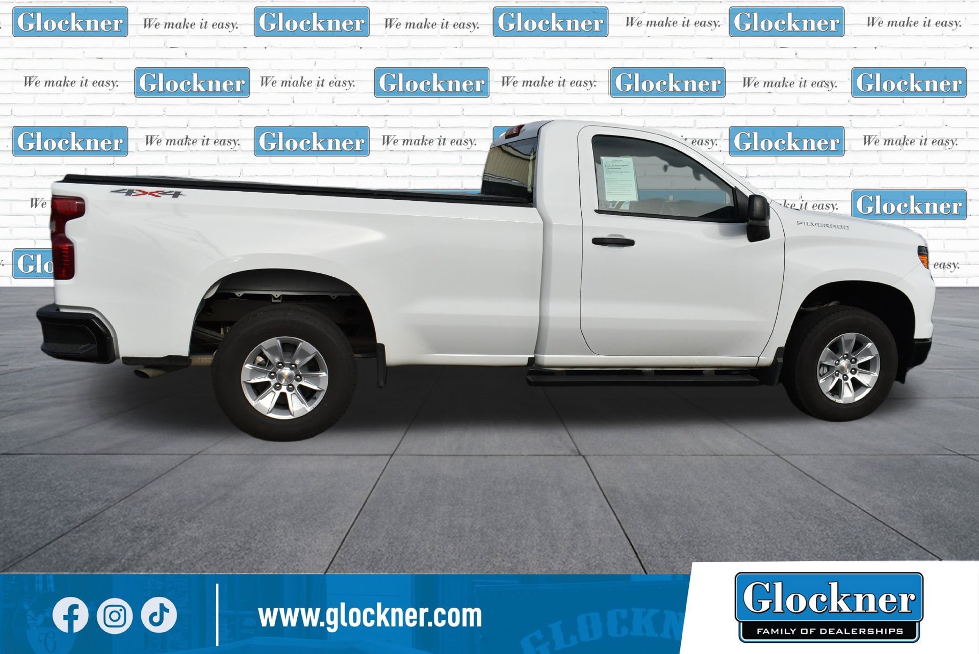 Used 2026 Chevrolet Silverado 1500 W/T w/ Trailering Package AWD/4WD image 4