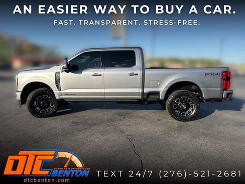 Used 2024 Ford F250 Platinum AWD/4WD image 6