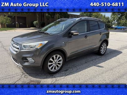 Used 2017 Ford Escape Titanium