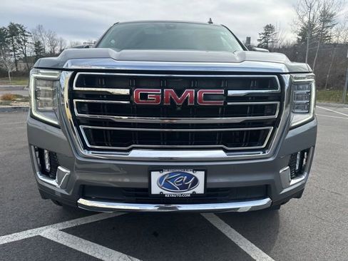 Used 2021 GMC Yukon SLT w/ SLT Luxury Package AWD/4WD image 8