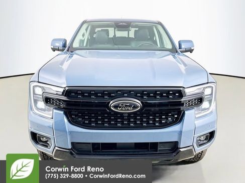 New 2025 Ford Ranger Lariat w/ Black Appearance Package image 2