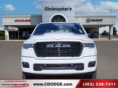 Used 2025 RAM 1500 Laramie w/ Sport Appearance Package AWD/4WD image 8