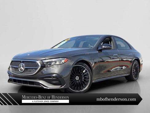 Certified 2026 Mercedes-Benz E 350 Sedan image 1