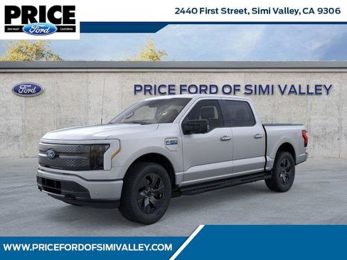 New 2025 Ford F150 Lightning Flash image 1