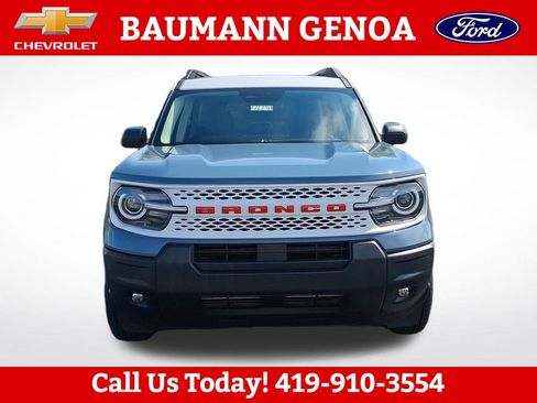 Used 2025 Ford Bronco Sport Heritage w/ Convenience Package AWD/4WD image 8