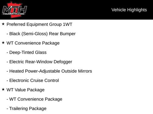 Used 2023 Chevrolet Silverado 1500 W/T w/ WT Value Package image 14