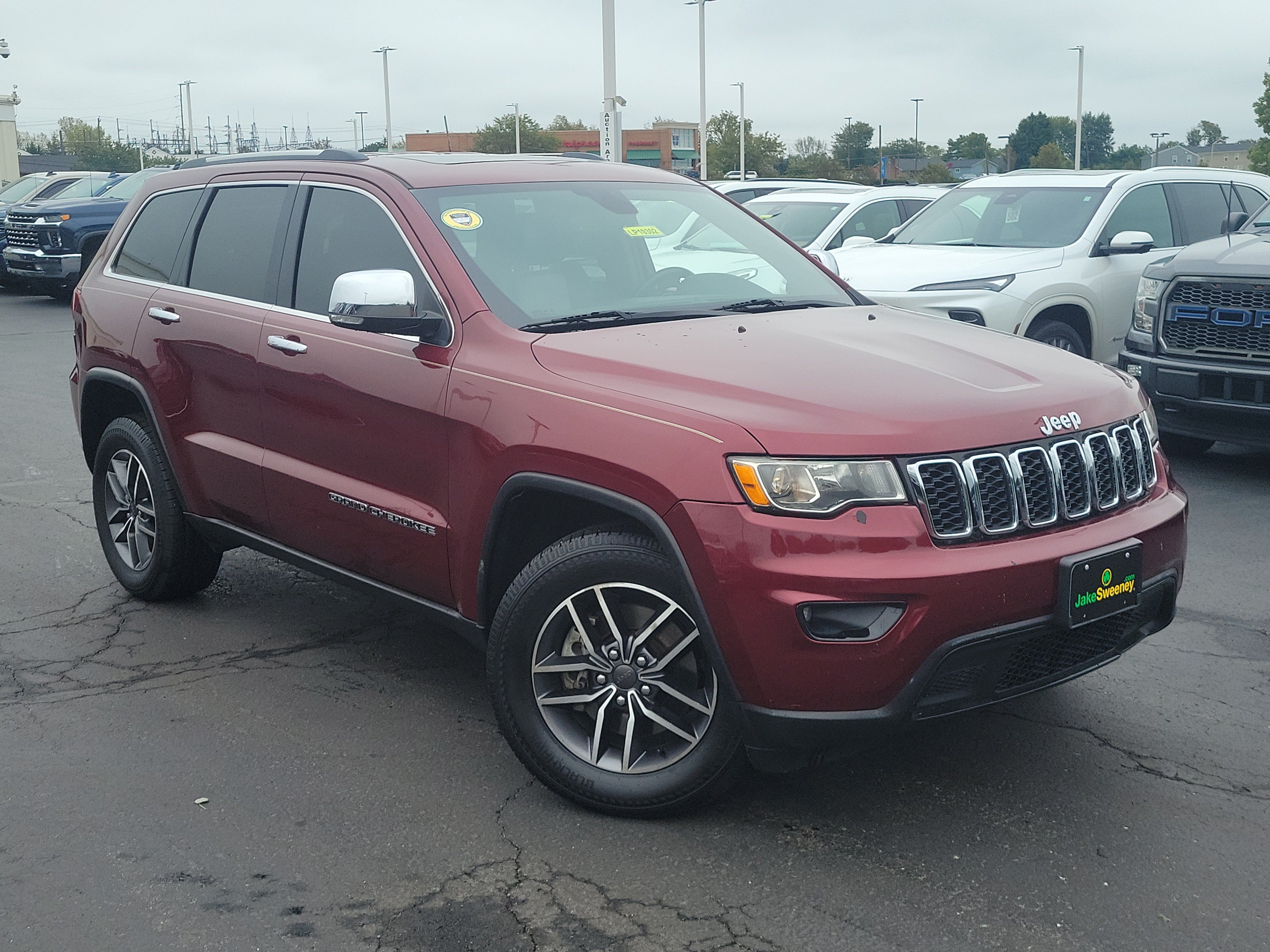 Used 2021 Jeep Grand Cherokee Limited AWD/4WD image 32