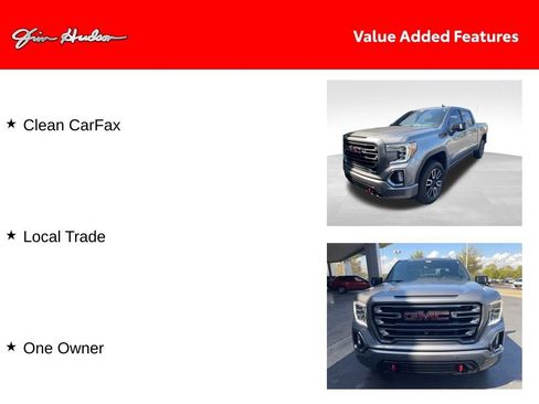 Used 2021 GMC Sierra 1500 AT4 w/ AT4 Value Package image 3
