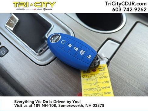 Used 2017 Nissan Murano Platinum w/ Platinum Technology Package image 39