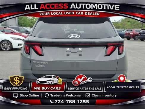 Used 2024 Hyundai Tucson SEL FWD image 4