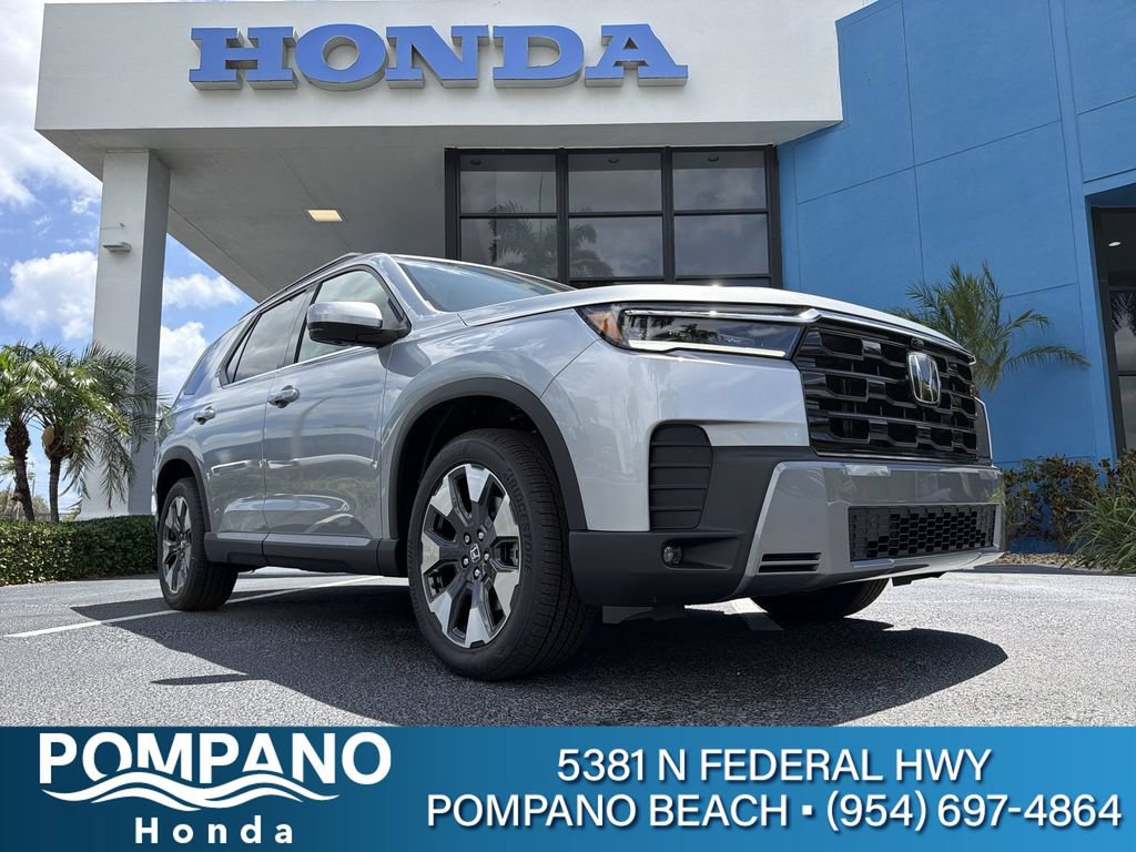 New 2026 Honda Pilot EX-L image 1
