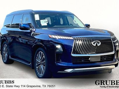 New 2025 INFINITI QX80 Sensory