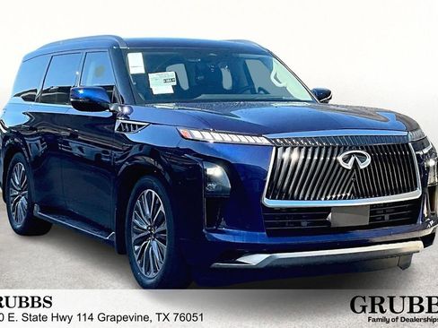 New 2025 INFINITI QX80 Sensory image 1