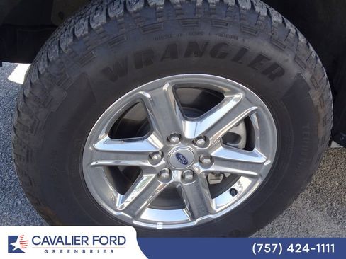 Certified 2025 Ford F150 XLT w/ Equipment Group 301A Standard AWD/4WD image 12