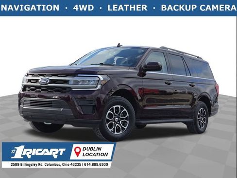Used 2024 Ford Expedition Max XLT image 1