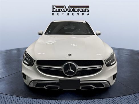 Certified 2021 Mercedes-Benz GLC 300 4MATIC Coupe image 8