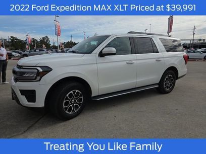Used 2022 Ford Expedition Max XLT