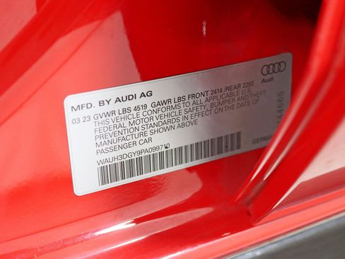 Used 2023 Audi S3 Premium Plus image 39