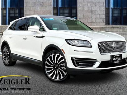 Used 2020 Lincoln Nautilus Black Label